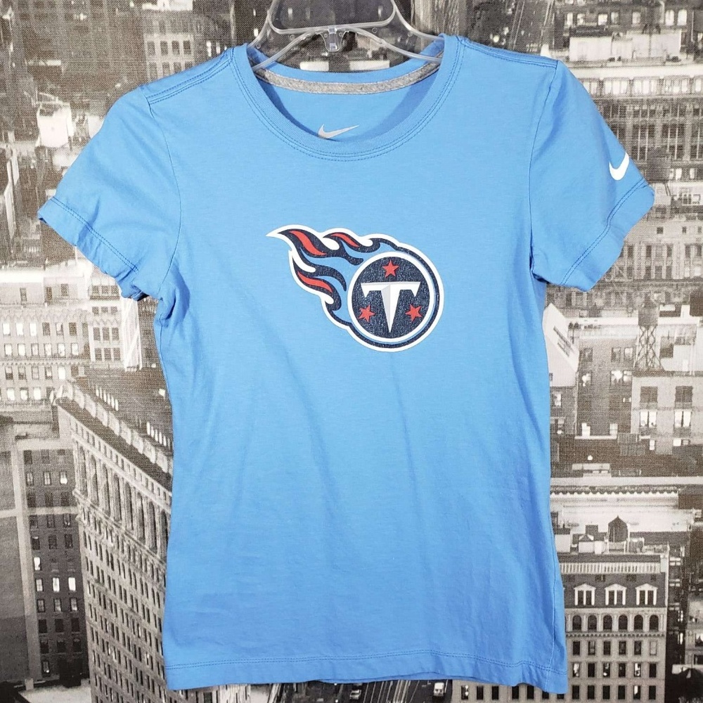 Nike NFL Tennessee Titans Small Slim Fit T Shirt